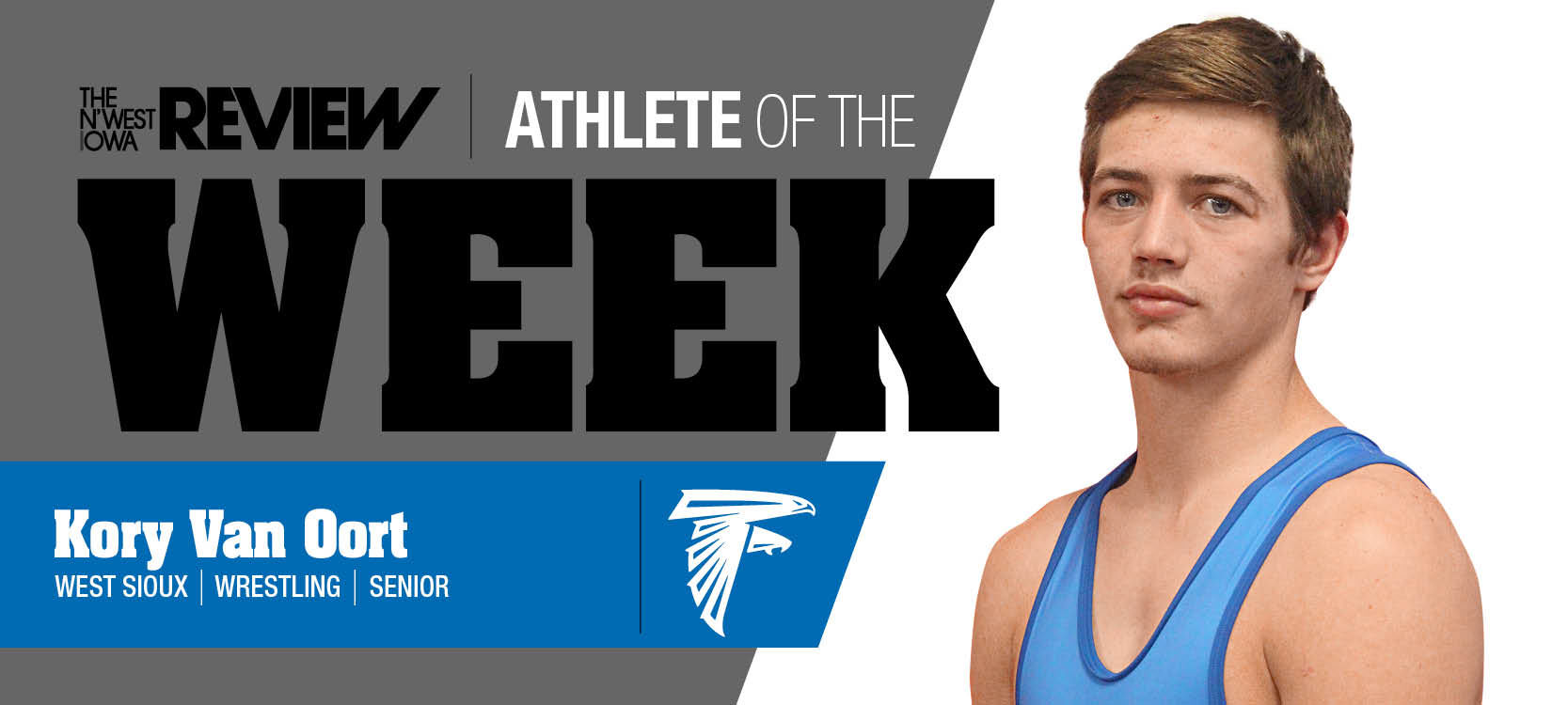 Athlete of the Week: Kory Van Oort